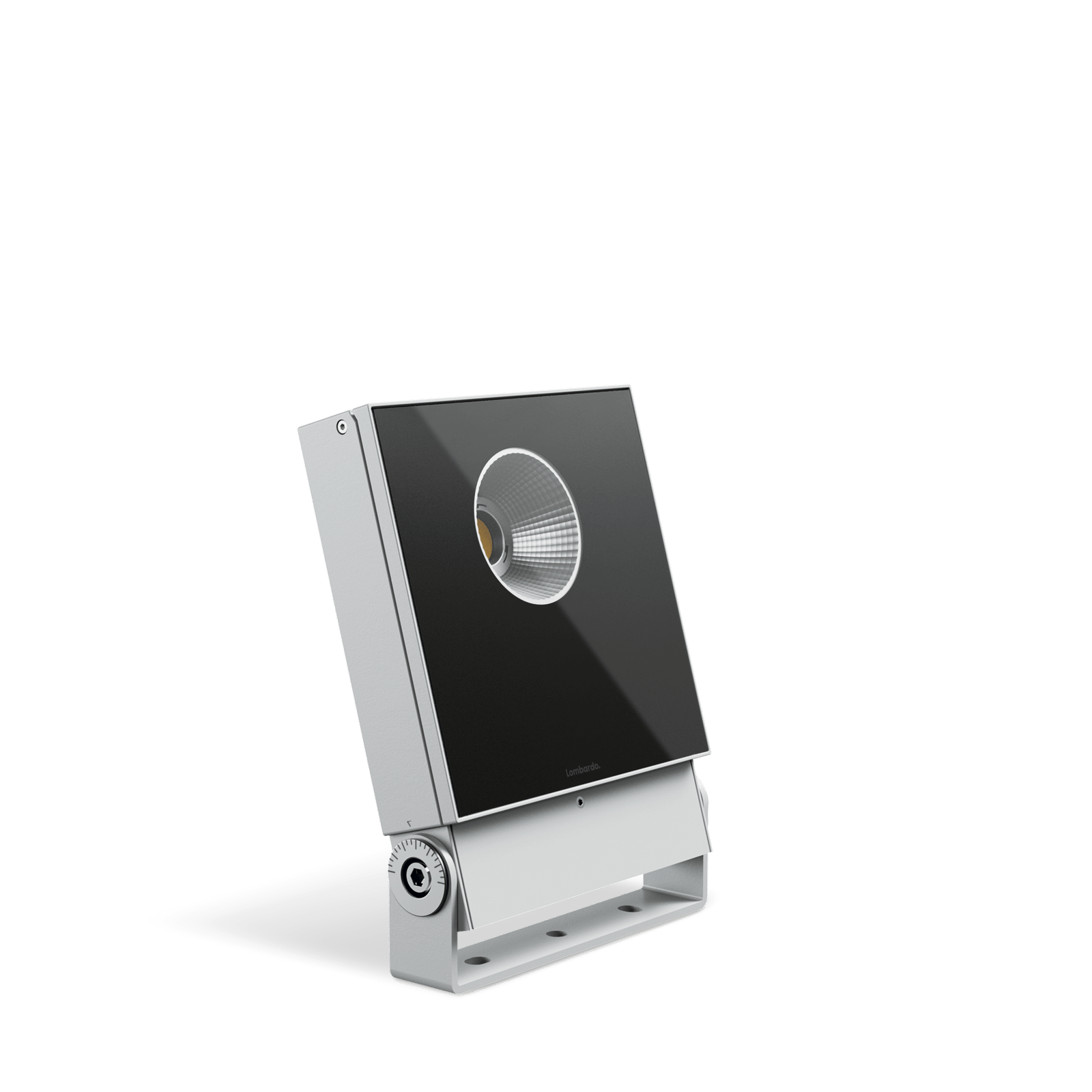 LOMBARDO - DELTA 1 CIRCULAR LED 4K 40W GRIGIO