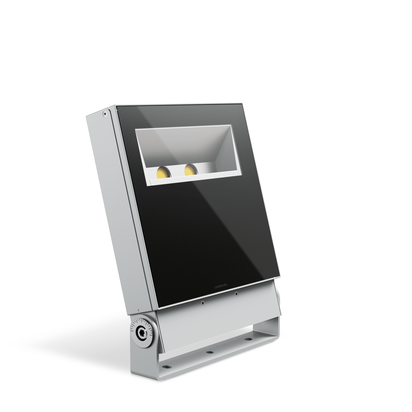 LOMBARDO - DELTA 2 AS. LED 4K 100W GRIGIO