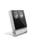 LOMBARDO - DELTA 2 CIRCULAR LED 3K 100W GRIGIO