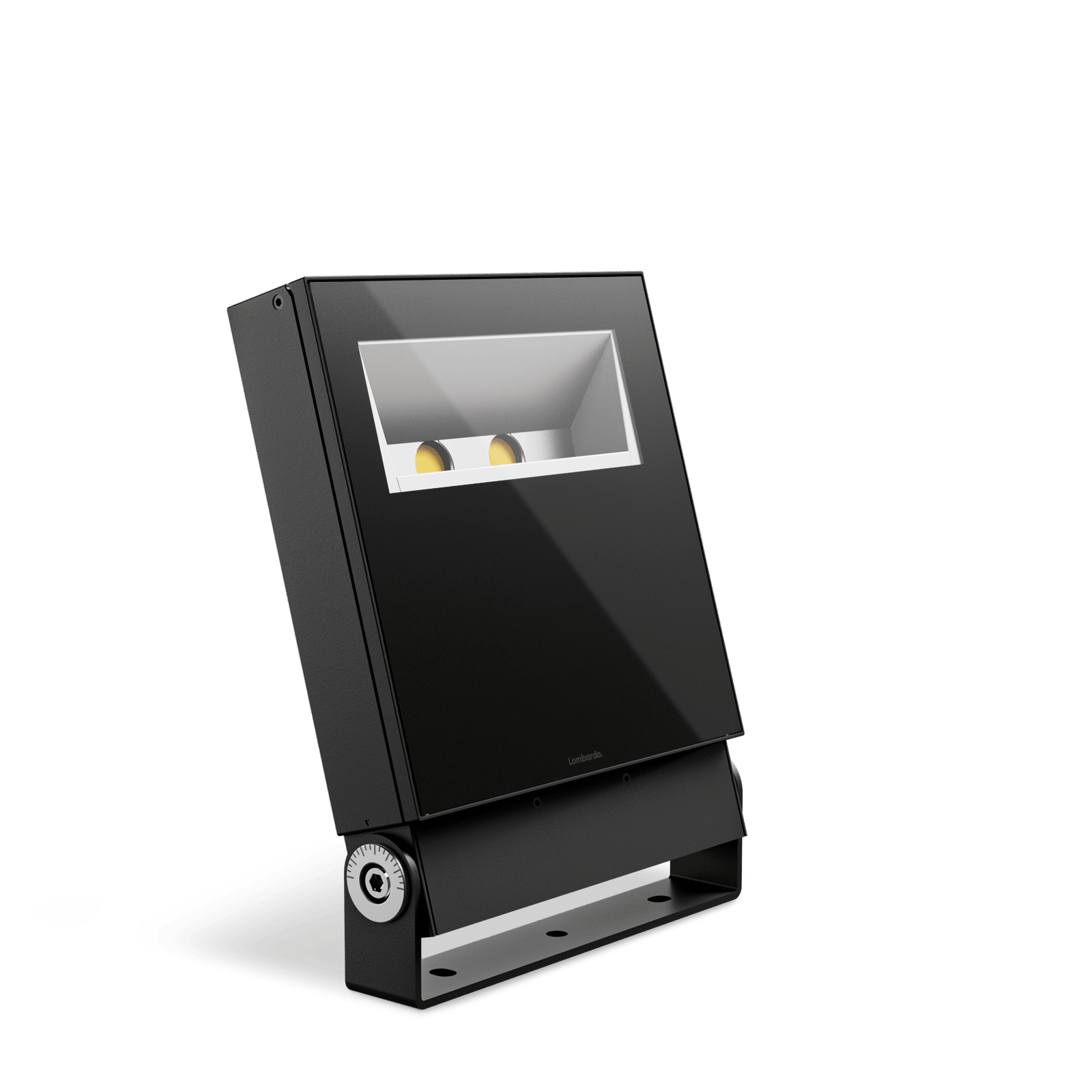 LOMBARDO - DELTA 2 AS. LED 100W CORTEN
