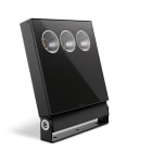 LOMBARDO - DELTA 3 CIRCULAR LED 4K 200W NERO