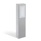 LOMBARDO - KIT 01 STILE POST LED 4K 6W GRIGIO