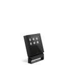 LOMBARDO - DELTA 0 ARC LED 2.7K 10W NERO DALI