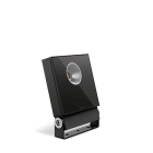 LOMBARDO - DELTA 1 CIRCULAR LED 2.7K 40W NERO DALI