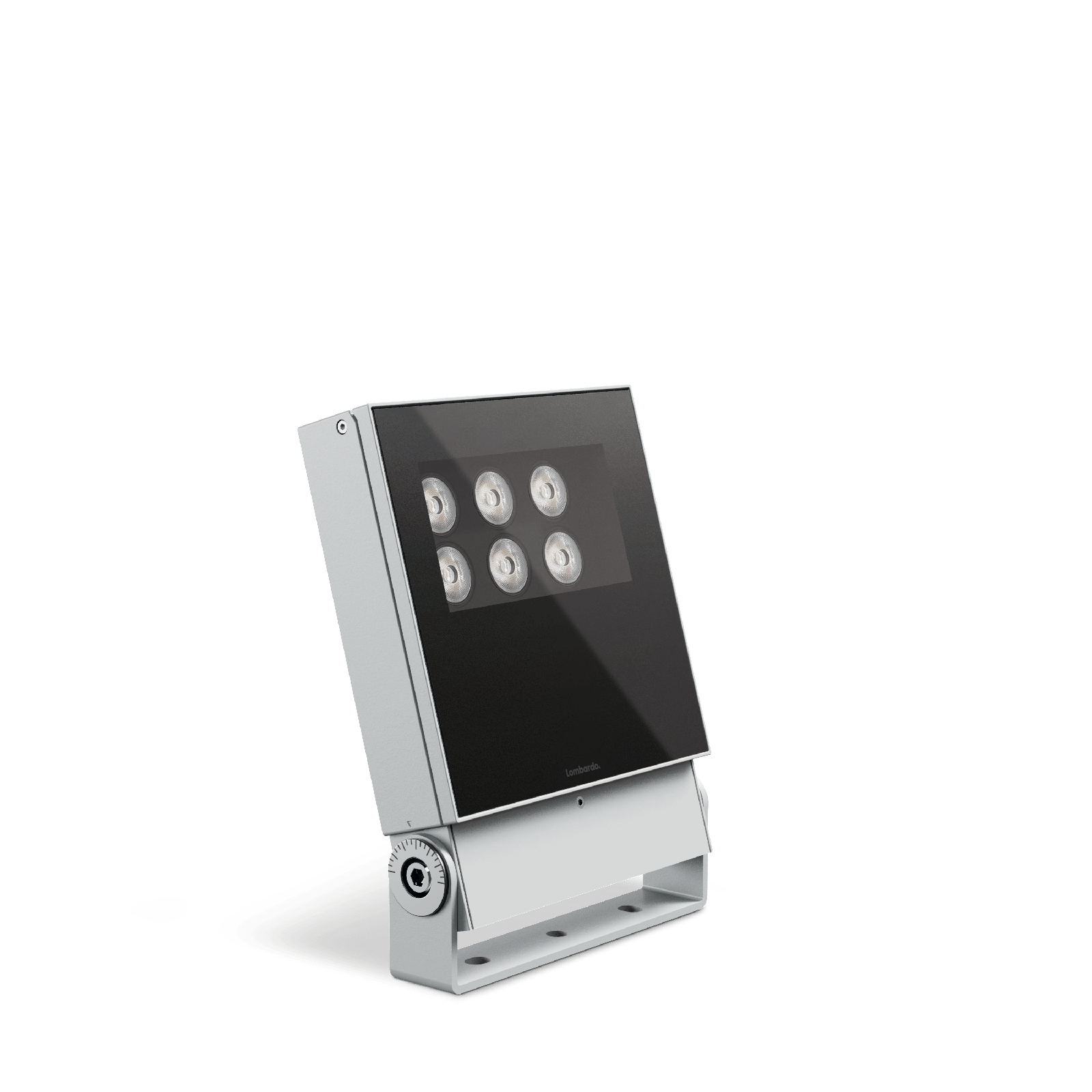 LOMBARDO - DELTA 1 ARC LED 3K 50W GRIGIO DALI