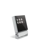 LOMBARDO - DELTA 1 ARC LED 3K 50W GRIGIO DALI
