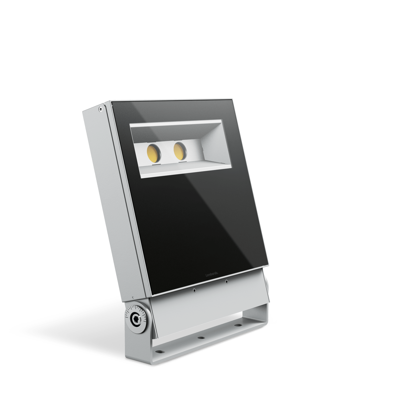 LOMBARDO - DELTA 2 SIMMETRICO LED 3K 75W GRIGIO DAL