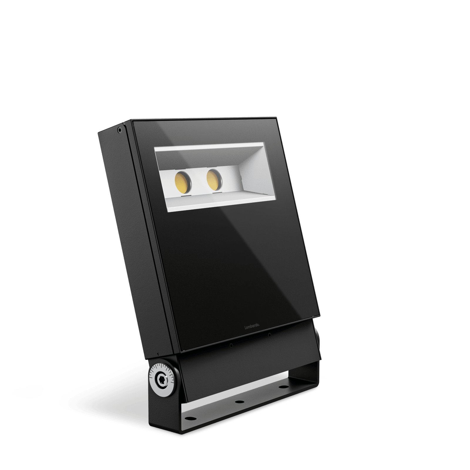 LOMBARDO - DELTA 2 SIMMETRICO LED 120W NERO DALI