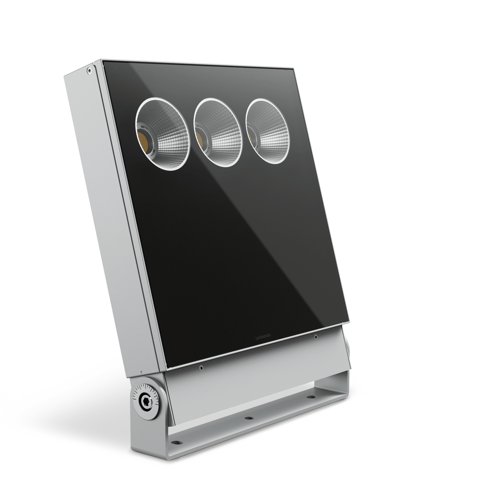 LOMBARDO - DELTA 3 CIRCULAR LED 4K 200W GRIGIO DALI