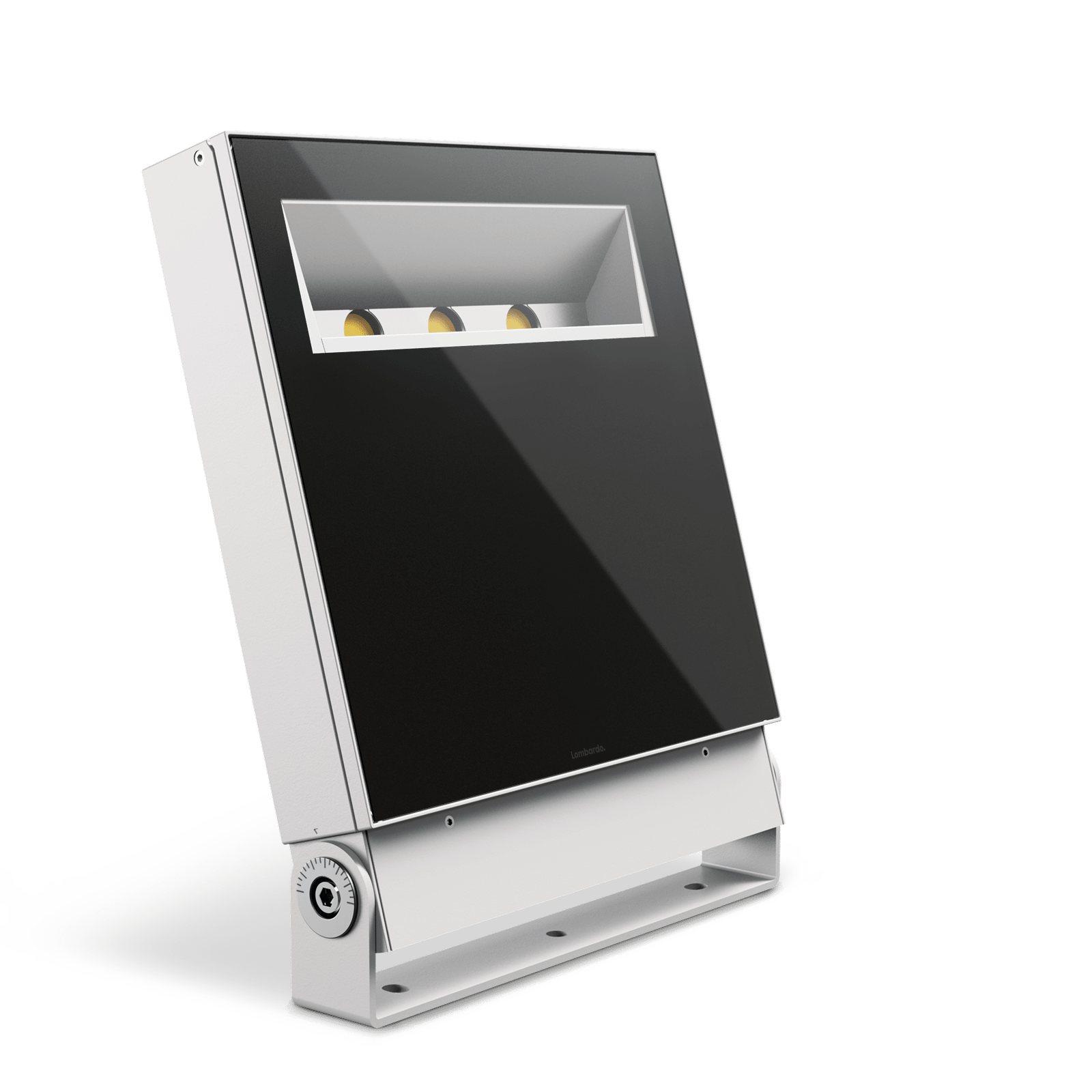 LOMBARDO - DELTA 3 AS. LED 3K 200W BIANCO DALI