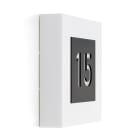 LOMBARDO - ART 250 CODE LED 3K 17W CORTEN
