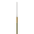 LOMBARDO - LINFA 120 LED 2.7K 2W VERDE OTTONE
