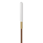 LOMBARDO - LINFA I 120 LED 4K 2W MARRONE OTTONE