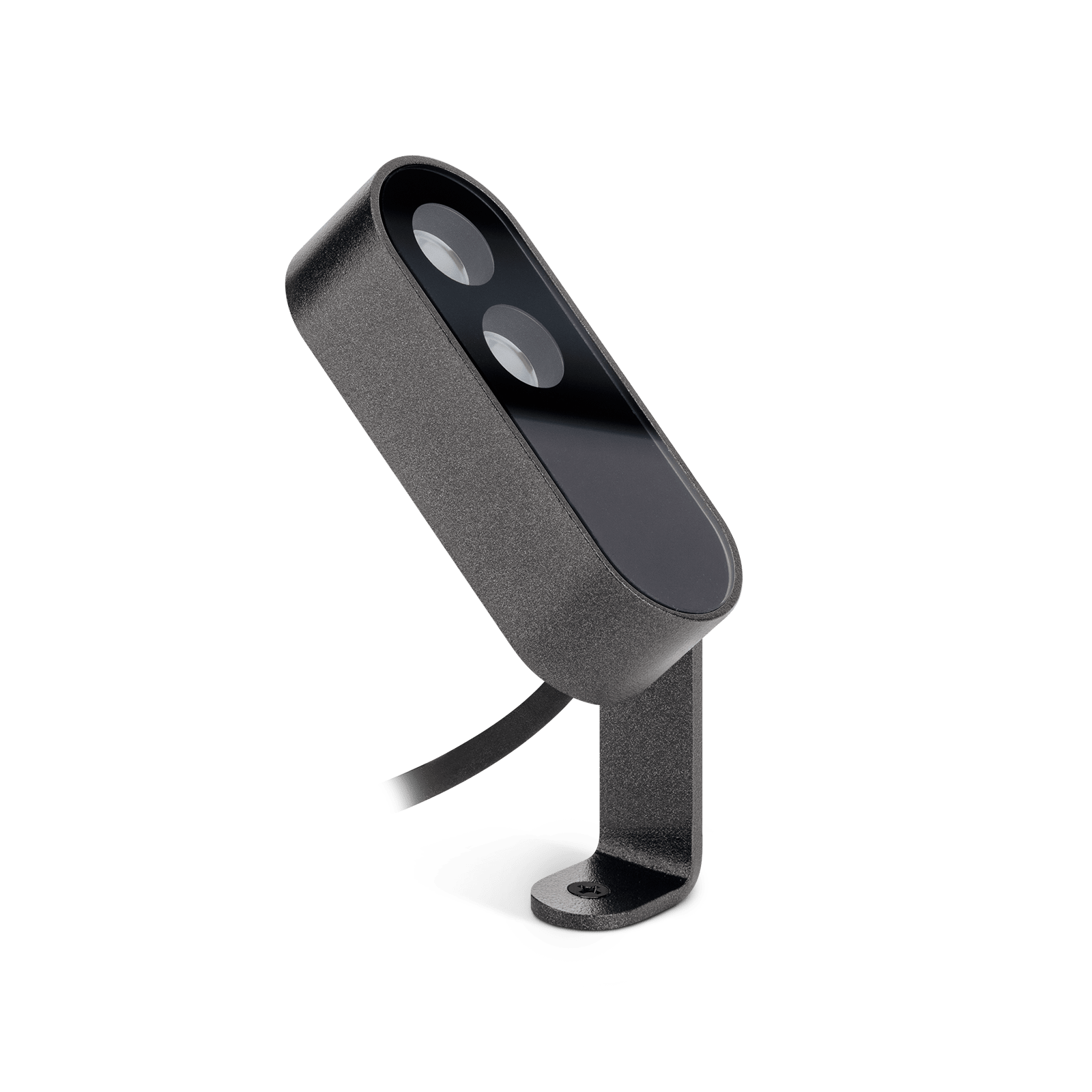 LOMBARDO - CNC OVAL SUPERFICIE LED 2.2K 4W ANTRAC.