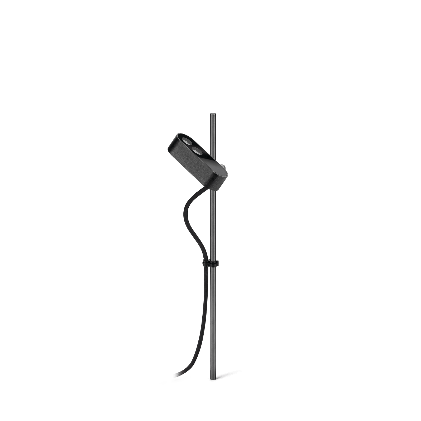 LOMBARDO - CNC OVAL GAR. 40 LED 2.2K 4W ANTRAC. H