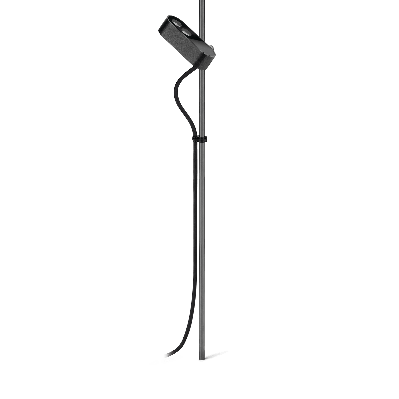 LOMBARDO - CNC OVAL GAR. 100 LED 2.2K 4W ANTRAC. H