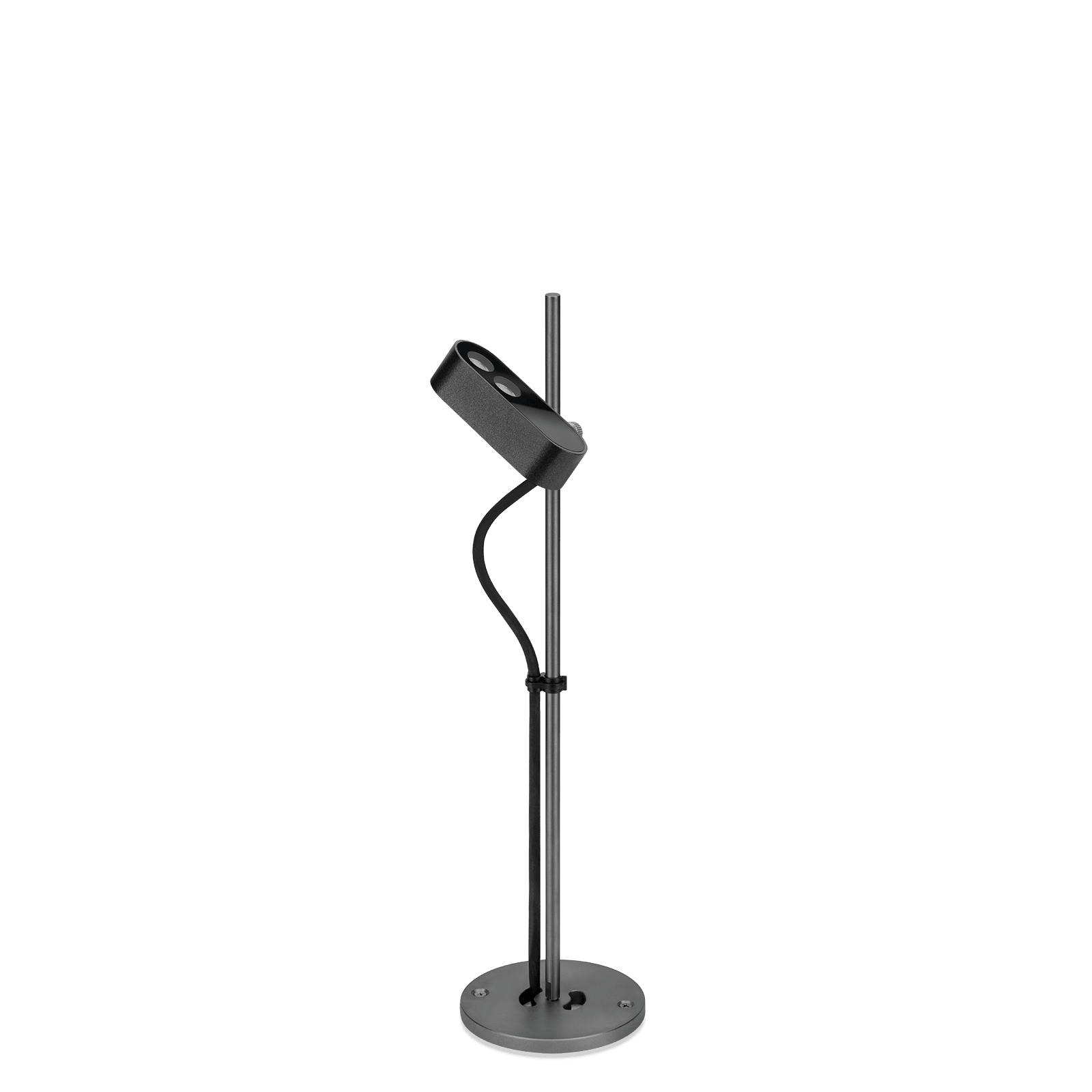 LOMBARDO - CNC OVAL POST 40 LED 2.2K 4W ANTRAC.