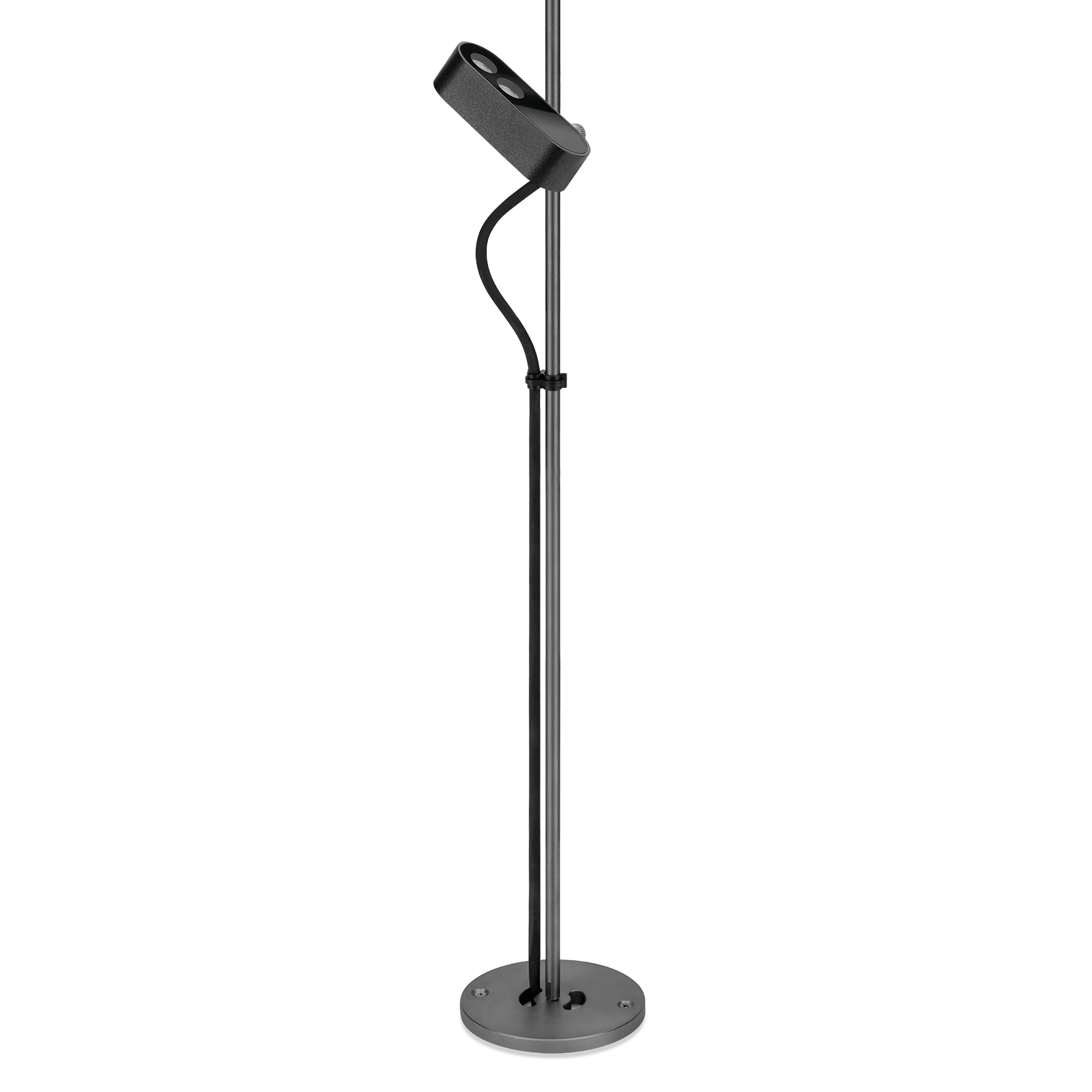 LOMBARDO - CNC OVAL POST 100 LED 3K 4W ANTRAC.