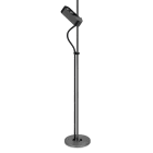 LOMBARDO - CNC OVAL POST 100 LED 3K 4W ANTRAC.