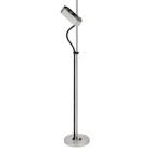 LOMBARDO - CNC OVAL POST 100 LED 2.2K 4W CORTEN