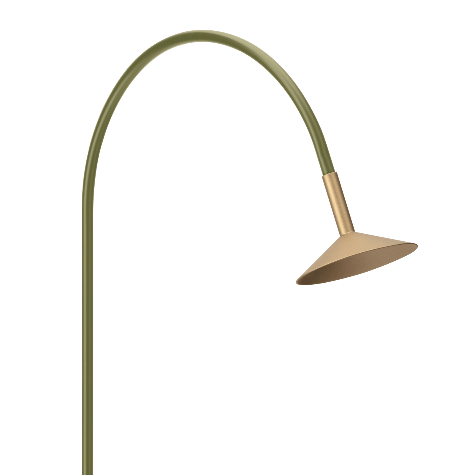 LOMBARDO - FLORA 120 LED 2.7K 2,5W VERDE