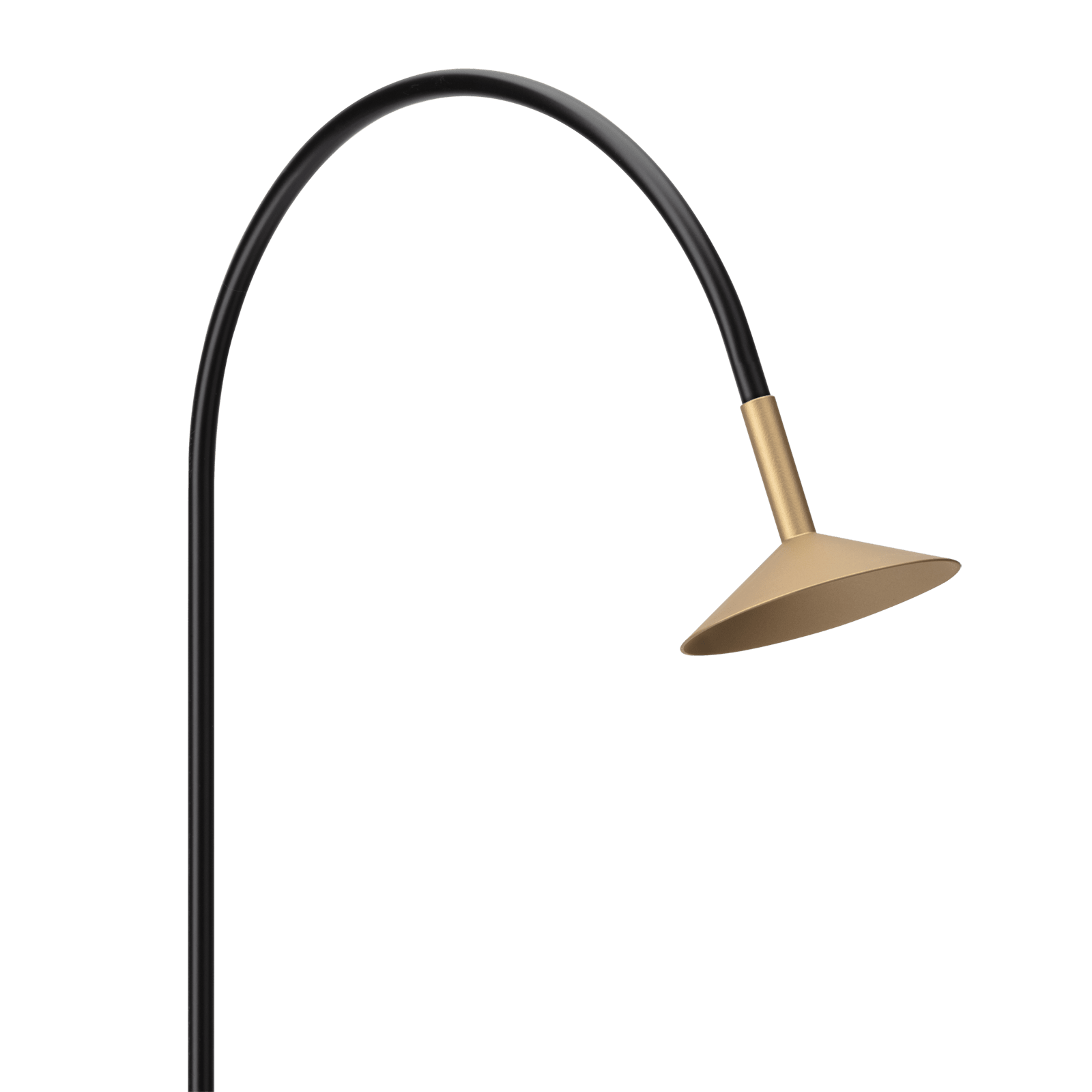 LOMBARDO - FLORA 160 LED 2.7K 2,5W NERO-GOLD