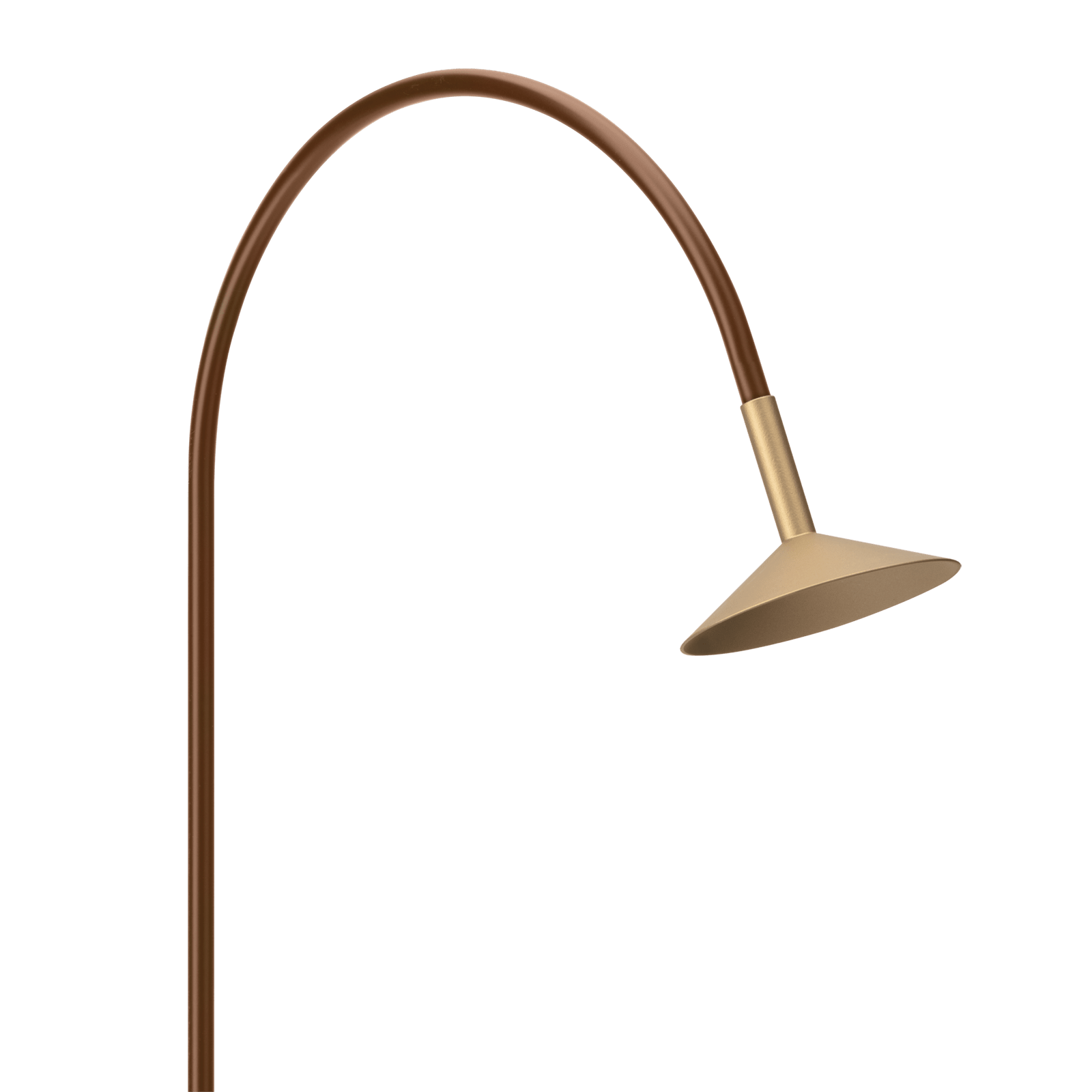LOMBARDO - FLORA 160 LED 2.7K 2,5W MARRONE-GOLD