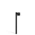LOMBARDO - KIT CLIC UP POST 40 H1000 GU10 17W NERO