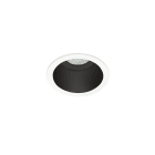 LOMBARDO - POP 60 T LED 3K 7W BIANCO NERO
