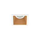 LOMBARDO - POP 60 Q LED 2.7K 7W BIANCO GOLD