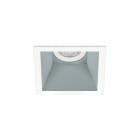 LOMBARDO - POP 80 Q LED 3K 7W BIANCO SILVER