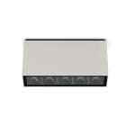 LOMBARDO - KURA TOP X5 LED 3K 10W LIGHT GREY