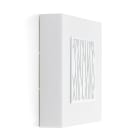 LOMBARDO - ART 250 BAMBOO LED 3K 17W BIANCO BL1161013