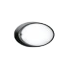 LOMBARDO - AIRY OV 300 E27 60W NERO