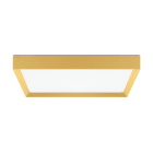 LOMBARDO - FLO Q 500 LED 2.7K 39W GOLD DALI PUSH