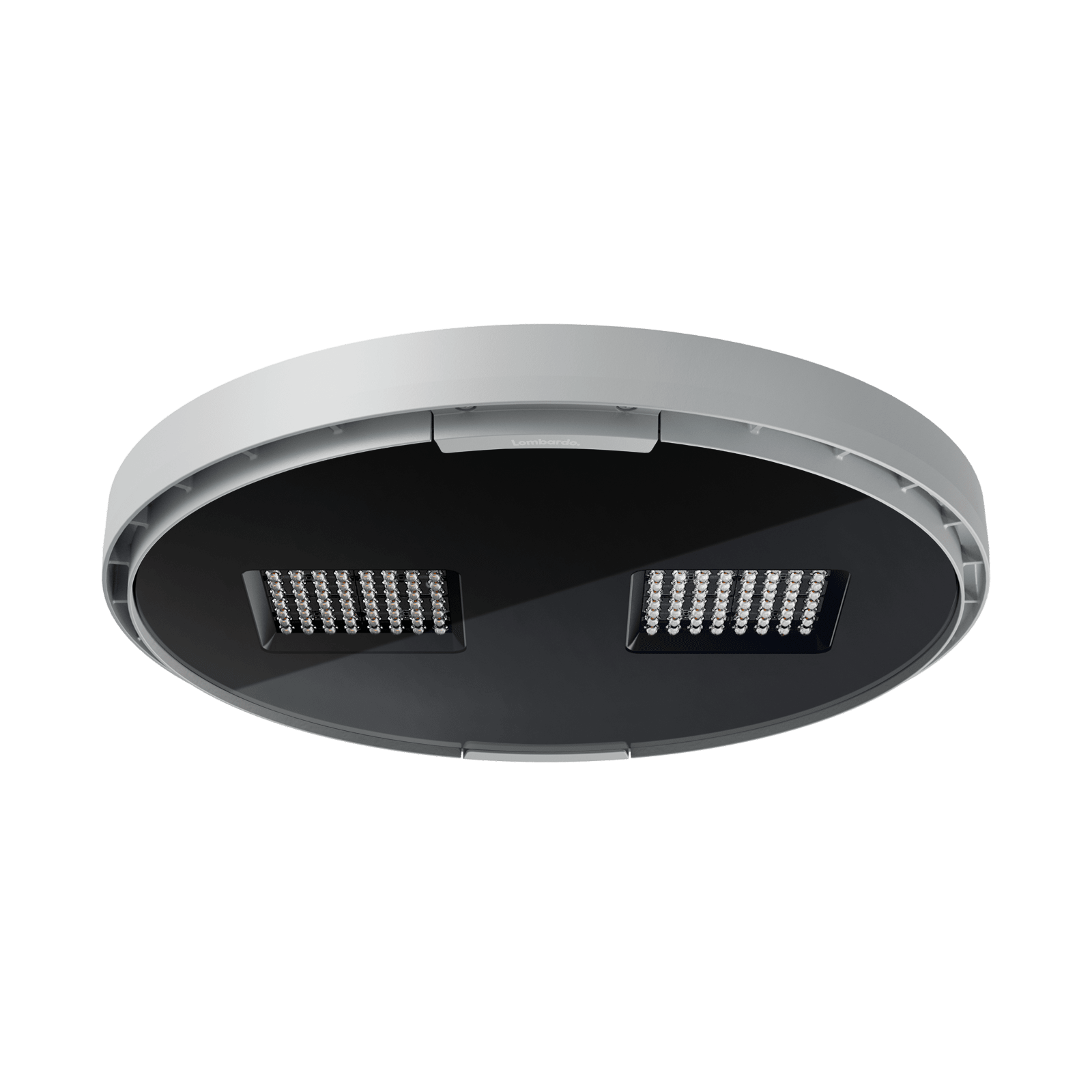 LOMBARDO - BETA 2 LED 4K 45W GRIGIO EM.