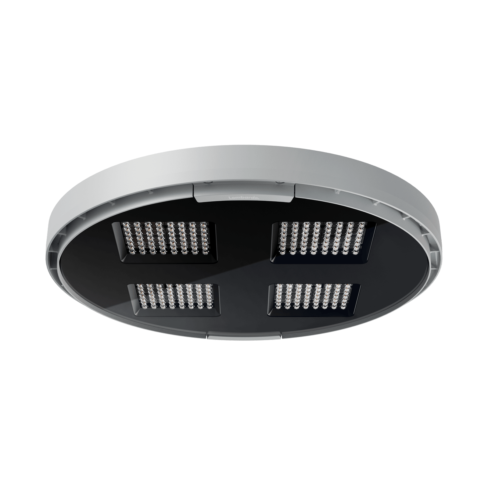 LOMBARDO - BETA 4 LED 3K 190W GRIGIO EM.