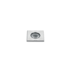 LOMBARDO - CNC 35 Q LED L BLU 2W INOX