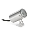 LOMBARDO - CNC 50 SWING LED 24V S 3K 6,5W INOX LL107013S3
