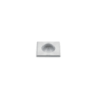 LOMBARDO - CNC 35 Q UP LED 2.7K 2W INOX