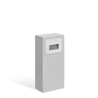 LOMBARDO - KIT 06 STILE POST LED 3K 3W CORTEN