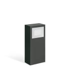 LOMBARDO - KIT 05 STILE POST LED 3K 6W ANTRAC.