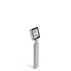 LOMBARDO - KIT 11 TAG 110 H300 LED 3K 10W GRIGIO