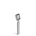 LOMBARDO - KIT 12 TAG 110 H500 LED 2.7K 10W GRIGIO