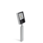 LOMBARDO - KIT 14 TAG 210 H300 LED 3K 25W GRIGIO