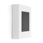 LOMBARDO - ART 250 MASK LED 2.7K 17W CORTEN