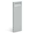 LOMBARDO - KOI 220 POST H600 LED 2.7K 10W GRIGIO