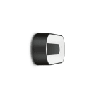 LOMBARDO - ROSS 280 LED 3K 9W NERO EM.