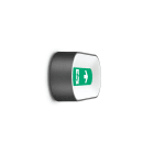 LOMBARDO - ROSS 280 EMERGENZA LED 4K 9W CORTEN EM.
