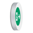 LOMBARDO - ROSS 330 EMERGENZA LED 4K 25W GRIGIO EM